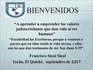 Los Valores Judeocristianos