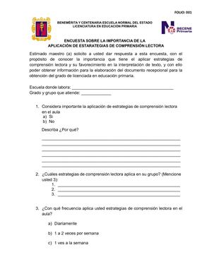 Encuesta