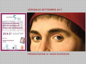 IL RESTAURO VIRTUALE DELL'ANNUNZIATA DI ANTONELLO DA MESSINA
