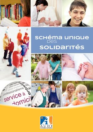 Schéma Unique Solidarités (2015-2020) - Département de l'Aude