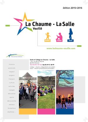 Dossier la Chaume 2017
