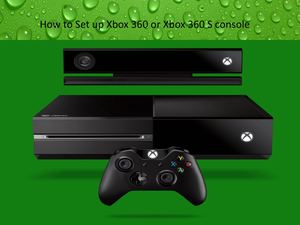 How To Set Up Xbox 360 Console