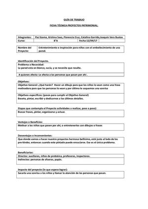 Krishna Saez Zambrano Unidad 3 Guía Y Ficha Técnica