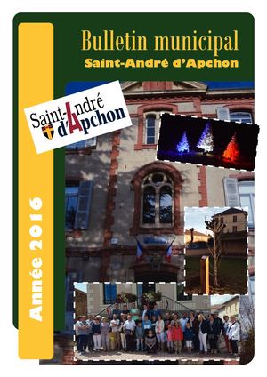 Bulletin municipal 2016