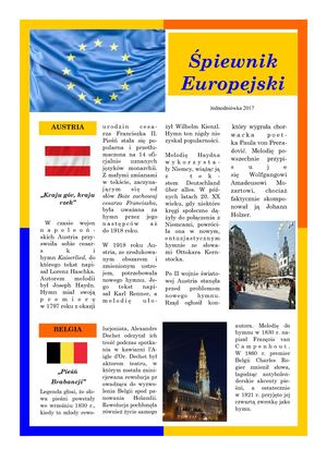ŚPiewnik Europejski