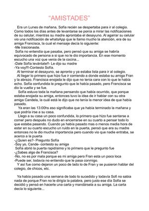 "AMISTADES"