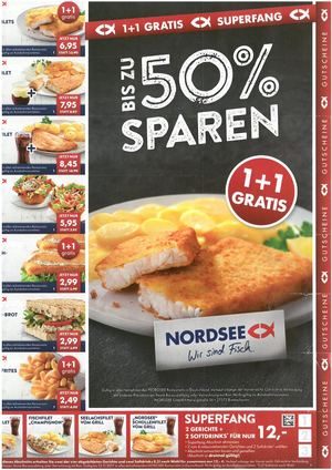 Nordsee Coupons Okt. 2017