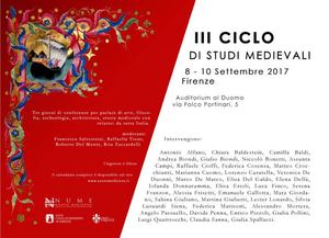 III CICLO DI STUDI MEDIEVALI, Firenze 8-10 settembre 2017, handout digitale (parte 1)