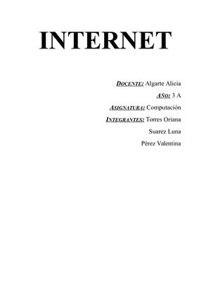Internet