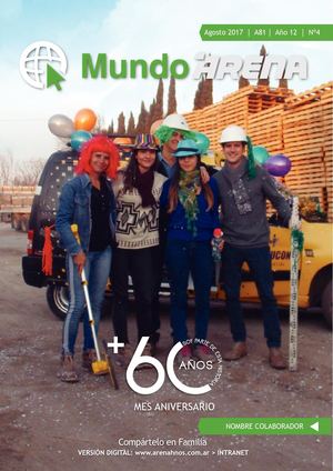 Mundo ARENA A81 - Agosto 2017