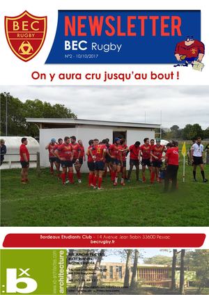 Newsletter 2 Bec - Lège Cap-Ferret