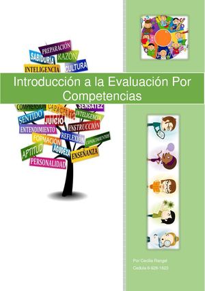 Portafolio Introducción A La Evaluación Por Competencias