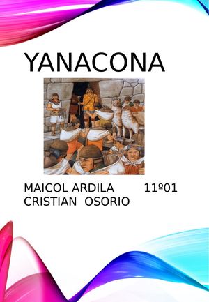 Yanacona