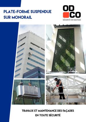 Odco Plateforme Suspendue