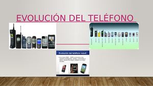 Evolución Del Teléfono