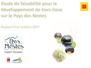 Etude Tiers Lieux, Rapport Final