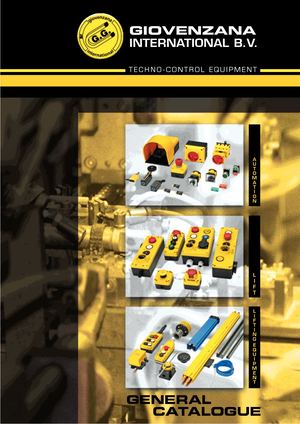 Giovenzana International Bv Merkom Ltd General Catalogue Eng