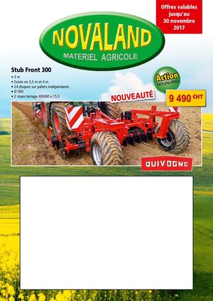 Catalogue Novaland 2017