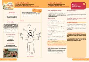 La Toussaint Catéchiste 1ere Annee Kt Ste Marie Des Batignolles