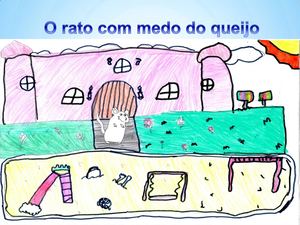 O Rato Com Medo Do Queijo