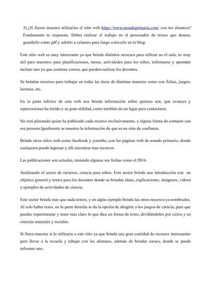 Analisis De Mundo Primaria