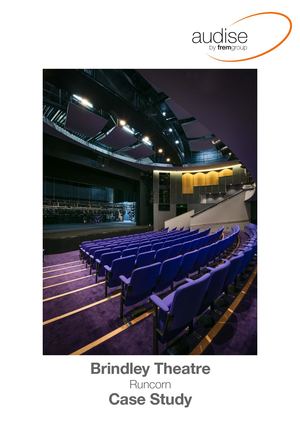 Audise Brindley Theatre Case Study
