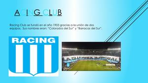 Racing Club Banner