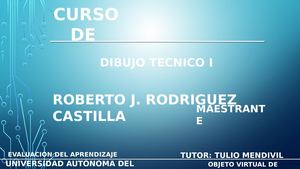 OVA: ENTORNO DE TRABAJO DE AUTOCAD