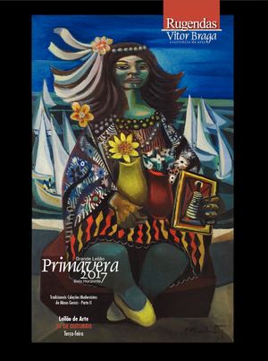 Leilão de Arte - Outubro de 2017