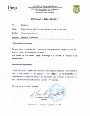 Consejo De Profesores