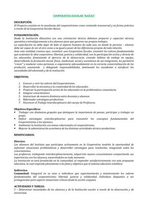 Cooperativa Escolar