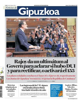 Noticias de Gipuzkoa 20171012