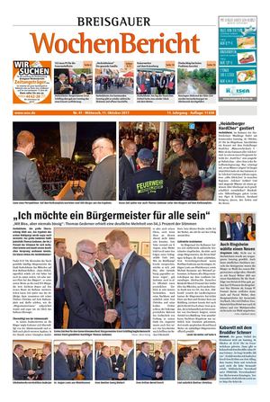 Breisgauer-Wochenbericht