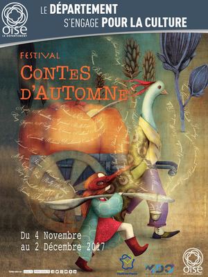 Programme 2017 du Festival Contes d'Automne