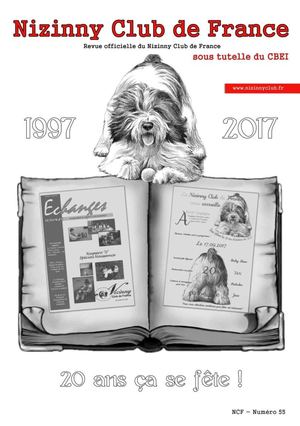 Bulletin du Nizinny Club de France N° 55