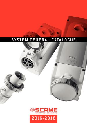 Scame General Catalogue 2016 2018 PART 1  by MERKOM Ltd
