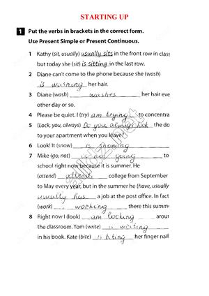 ГДЗ Зошит граматика Англійська мова 8 клас Карпюк 2016. Відповіді.