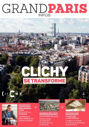 GRAND PARIS INFOS CLICHY-LA-GARENNE