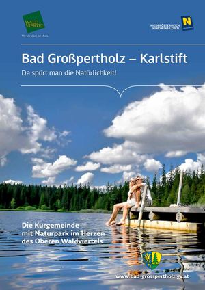 Bad Grosspertholz Prospekt