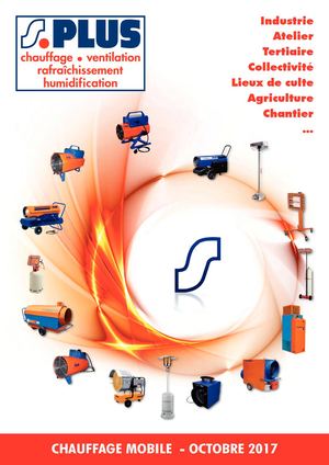 Catalogue Chauffage Mobile 2017