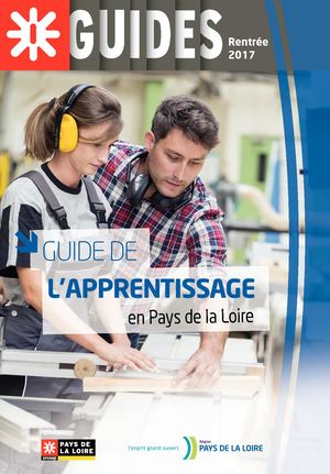 Guide de l'Apprentissage 2017 Pays De La Loire