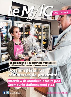 Le Mag N°34 - octobre 2017