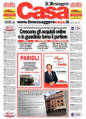 Messaggero Casa 14/10/2017