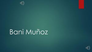 Musico Guatemlateco Bani Muñozzz