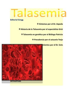 Talasemia