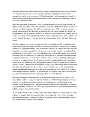 Marianela Era Una Joven Pobre