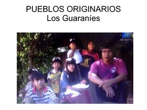 PUEBLOS ORIGINARIOS