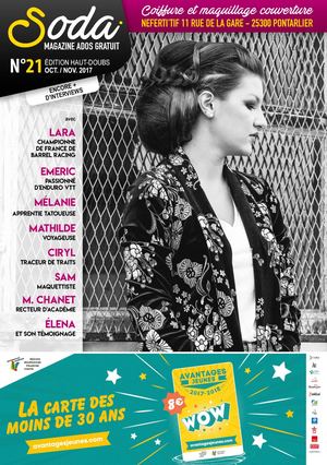 Soda Magazine N°21 - Octobre / Novembre 2017