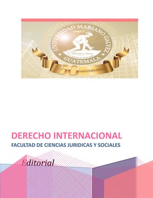 DERECHO INTRR