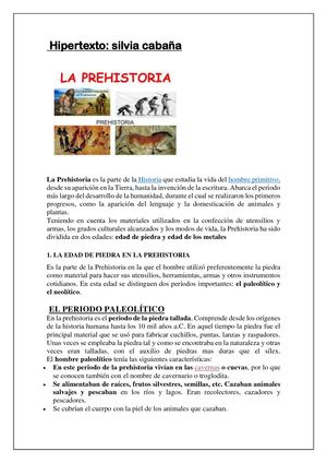 Hipertexto Cabañasilvia